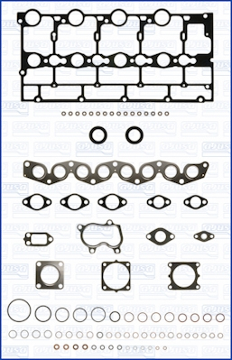 Set garnituri chiulasa (configurat) potrivit CHRYSLER GRAND VOYAGER III, VOYAGER III, VOYAGER IV; DODGE CARAVAN, NITRO, RAM; JEEP CHEROKEE 2.5D/2.8D 01.95-12.12 [2]