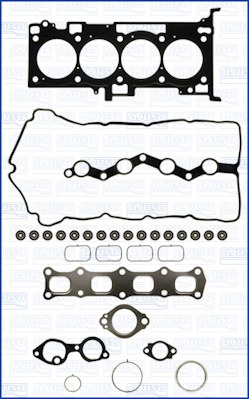 Garnituri motor - Set garnituri chiulasa (configurat) potrivit CITROEN C-CROSSER; PEUGEOT 4007 2.4 02.07-03.13
