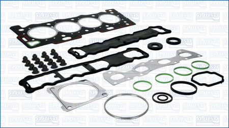 Garnituri motor - Set garnituri chiulasa (configurat) potrivit CITROEN C2, C3 I, C4, C4 I; PEUGEOT 1007, 206, 207, 307 1.4 10.03-