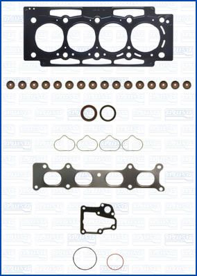 Set garnituri chiulasa (configurat) potrivit CITROEN C4 GRAND PICASSO I, C4 PICASSO I, C5 II, C5 III; PEUGEOT 407 1.8 08.05- [1]