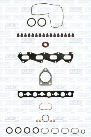 Garnituri motor - Set garnituri chiulasa (configurat) potrivit CITROEN C5 II, C5 III, C6, C8, C-CROSSER, C-CROSSER ENTERPRISE; FORD MONDEO IV 2.2D 04.06-