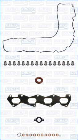 Garnituri motor - Set garnituri chiulasa (configurat) potrivit CITROEN C8 2.2D 06.06-12.12