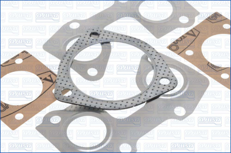 Set garnituri chiulasa (configurat) potrivit CITROEN SAXO, XSARA; PEUGEOT 106 I, 106 II, 206, 306 1.6 05.93-06.03 [3]