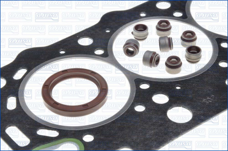 Set garnituri chiulasa (configurat) potrivit CITROEN SAXO, XSARA; PEUGEOT 106 I, 106 II, 206, 306 1.6 05.93-06.03 [2]