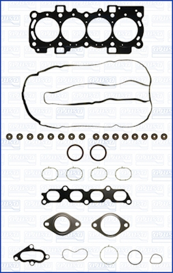 Set garnituri chiulasa (configurat) potrivit FORD C-MAX, FIESTA, FIESTA VI, FOCUS II, FOCUS III, MONDEO IV 1.6 07.04- [1]