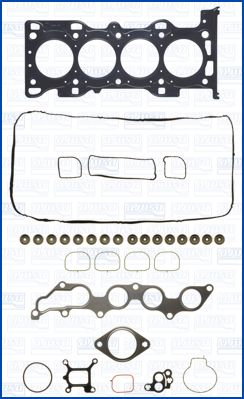 Set garnituri chiulasa (configurat) potrivit FORD C-MAX, FOCUS C-MAX, FOCUS II 1.8/1.8ALK 04.04-09.12 [1]