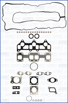 Set garnituri chiulasa (configurat) potrivit FORD RANGER 2.5D/3.0D 05.06-07.12 [2]
