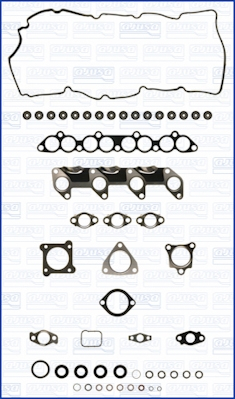 Set garnituri chiulasa (configurat) potrivit HYUNDAI ACCENT III, GETZ, MATRIX; KIA RIO II 1.5D 12.04-12.11 [1]