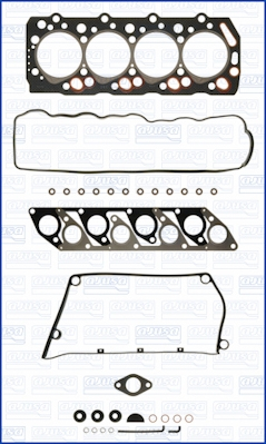 Set garnituri chiulasa (configurat) potrivit HYUNDAI GALLOPER II, GRACE, H-1, H-1 / STAREX, H100, PORTER, TERRACAN; KIA K2500, PREGIO; MITSUBISHI L 300 III, L200 2.5D/2.6D 05.86- [1]