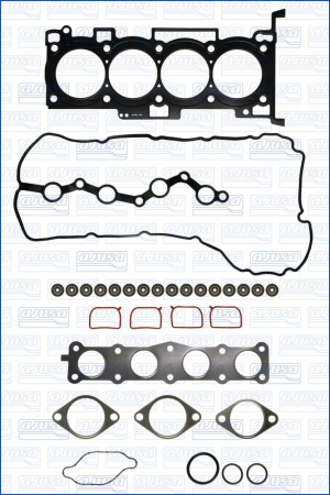 Set garnituri chiulasa (configurat) potrivit HYUNDAI GRANDEUR, IX35; KIA SORENTO II, SORENTO II/SUV 2.4/2.4LPG 09.06-12.15 [1]