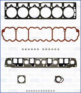 Set garnituri chiulasa (configurat) potrivit JEEP CHEROKEE, GRAND CHEROKEE I, GRAND CHEROKEE II, WRANGLER II 4.0 01.88-04.07 [1]