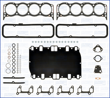 Garnituri motor - Set garnituri chiulasa (configurat) potrivit LAND ROVER DISCOVERY I, RANGE ROVER I, RANGE ROVER II; MG MGR V8 3.9/4.0/4.6 11.88-03.02