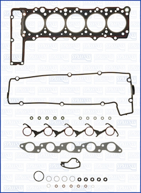 Garnituri motor - Set garnituri chiulasa (configurat) potrivit MERCEDES 124 T-MODEL (S124), 124 (W124), 190 (W201), E T-MODEL (S124), E (W124), G (W460), G (W461), G (W463), O 405 2.5D 01.84-