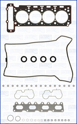 Garnituri motor - Set garnituri chiulasa (configurat) potrivit MERCEDES C T-MODEL (S202), C (W202), E T-MODEL (S210), E (W210), M (W163); DAEWOO KORANDO, MUSSO, REXTON; SSANGYONG ACTYON I 2.3 06.95-