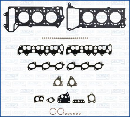 Set garnituri chiulasa (configurat) potrivit MERCEDES C T-MODEL (S204), C (W204), CLS (C219), E T-MODEL (S212), E (W212), GL (X164), GLK (X204), M (W164), R (W251, V251) 3.0D 01.05- [1]