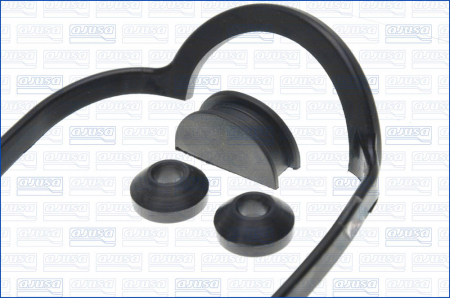 Set garnituri chiulasa (configurat) potrivit MITSUBISHI L200, PAJERO CLASSIC, PAJERO SPORT I 2.5D 06.96- [2]