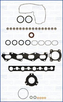 Set garnituri chiulasa (configurat) potrivit MITSUBISHI OUTLANDER II 2.2D 08.07-11.12 [1]
