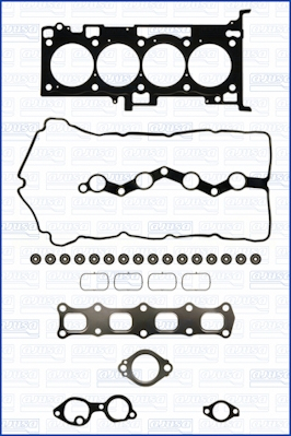 Garnituri motor - Set garnituri chiulasa (configurat) potrivit MITSUBISHI OUTLANDER II 2.4 11.06-11.12