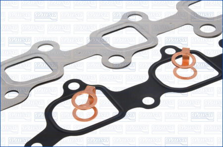 Set garnituri chiulasa (configurat) potrivit NISSAN NAVARA, NP300, NP300 NAVARA 2.5D 07.05- [2]