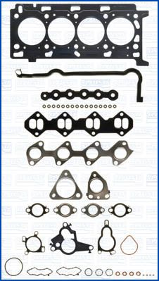 Set garnituri chiulasa (configurat) potrivit NISSAN PRIMASTAR, QASHQAI I; RENAULT GRAND SCENIC II, KOLEOS I, KOLEOS II, LAGUNA, LAGUNA II, LAGUNA III, MEGANE II 2.0D 08.05- [2]