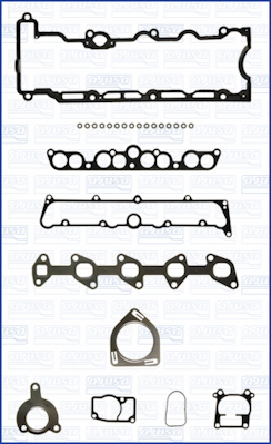 Garnituri motor - Set garnituri chiulasa (configurat) potrivit OPEL ASTRA G, ASTRA G/KOMBI, SIGNUM, VECTRA C, VECTRA C GTS, ZAFIRA A; SAAB 9-3, 9-5 2.0D/2.2D 02.98-02.15