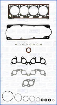 Set garnituri chiulasa (configurat) potrivit SEAT CORDOBA, IBIZA II; VW GOLF III, VENTO 1.6 09.92-10.02 [1]