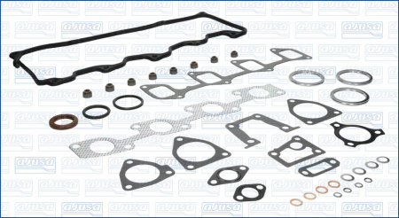 Garnituri motor - Set garnituri chiulasa (configurat) potrivit TOYOTA DYNA, DYNA 100, DYNA 150, HIACE IV, HILUX V, HILUX VI, LAND CRUISER PRADO; VW TARO 2.4D/2.8D/3.0D 08.87-