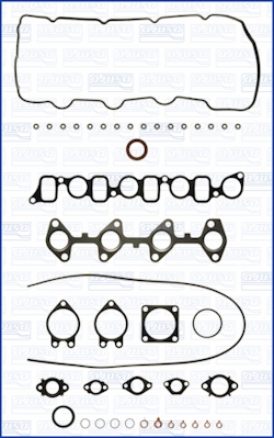 Set garnituri chiulasa (configurat) potrivit TOYOTA FORTUNER, HILUX, HILUX VI, HILUX VII 2.5D/3.0D 11.01- [1]