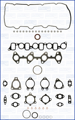 Set garnituri chiulasa (configurat) potrivit TOYOTA LAND CRUISER 90, LAND CRUISER PRADO 3.0D 02.00-12.10 [1]
