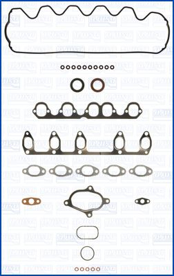 Garnituri motor - Set garnituri chiulasa (configurat) potrivit VW CALIFORNIA T4 CAMPER, LT 28-35 II, LT 28-46 II, TRANSPORTER T4 2.5D 09.95-07.06