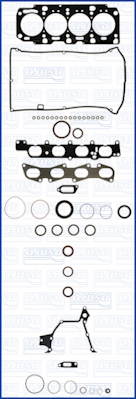 Garnituri motor - Set garnituri chiulasa potrivit ALFA ROMEO 147, 156, GT, GTV, SPIDER 2.0 03.01-09.10