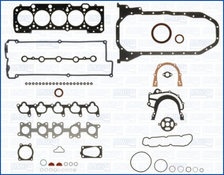 Set garnituri chiulasa potrivit AUDI 100 C4, 200 C3, 80 B4, 90 B3, A6 C4, COUPE B3, QUATTRO 2.0/2.2 08.88-12.97 [1]