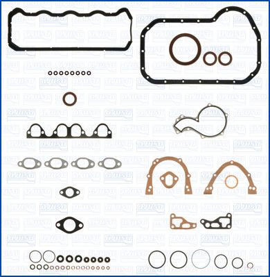 Garnituri motor - Set garnituri chiulasa potrivit AUDI 80 B4, A4 B5, A6 C4, CABRIOLET B3; FORD GALAXY I, GALAXY MK I; SEAT ALHAMBRA, CORDOBA, CORDOBA VARIO, IBIZA II, INCA, TOLEDO I 1.9D 08.91-03.10
