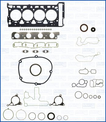 Set garnituri chiulasa potrivit AUDI A3, A4 ALLROAD B8, A4 B8, A5, Q5, TT; SEAT ALHAMBRA, ALTEA, ALTEA XL, LEON; SKODA OCTAVIA II, SUPERB II, YETI; VW CC B7, EOS 1.8/2.0 09.04- [2]