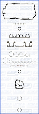 Set garnituri chiulasa potrivit AUDI A4 B6; SEAT ALHAMBRA; SKODA SUPERB I; VW PASSAT B5, PASSAT B5.5, SHARAN 1.9D 09.95-03.10 [1]
