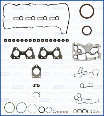 Set garnituri chiulasa potrivit BMW 1 (F20), 1 (F21), 3 (E91), 3 (E92), 3 (E93), 3 (F30, F80), 3 (F31), 5 (F10), 5 (F11), 5 GRAN TURISMO (F07) 1.6D/2.0D 09.08- [1]