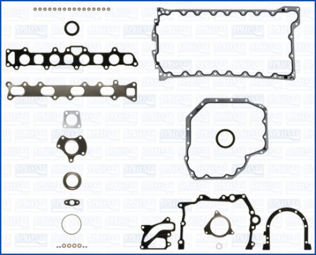 Set garnituri chiulasa potrivit CHRYSLER GRAND VOYAGER V, VOYAGER V; DODGE NITRO; JEEP CHEROKEE, WRANGLER III 2.8D 10.06- [2]