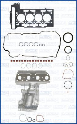 Garnituri motor - Set garnituri chiulasa potrivit CITROEN BERLINGO MULTISPACE, BERLINGO/MINIVAN, C3 II, C3 PICASSO, C4, C4 GRAND PICASSO I, C4 GRAND PICASSO II, C4 I, C4 II 1.4-1.6LPG 02.07-