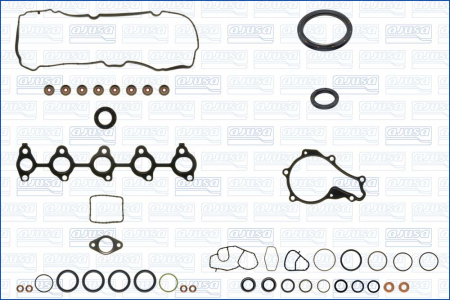 Set garnituri chiulasa potrivit CITROEN C1, C2, C3 I, C3 II, C3 PLURIEL, NEMO, NEMO/MINIVAN, XSARA; FORD FIESTA V, FUSION; PEUGEOT 1007, 107, 206, 206+, 207 1.4D 09.01- [2]
