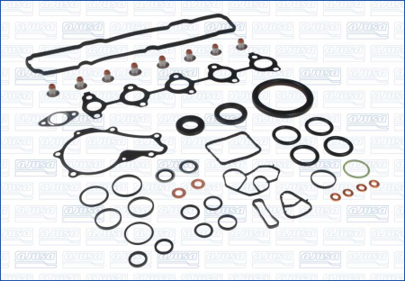 Set garnituri chiulasa potrivit CITROEN C1, C2, C3 I, C3 II, C3 PLURIEL, NEMO, NEMO/MINIVAN, XSARA; FORD FIESTA V, FUSION; PEUGEOT 1007, 107, 206, 206+, 207 1.4D 09.01- [1]