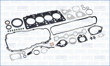 Garnituri motor - Set garnituri chiulasa potrivit DACIA DUSTER, LOGAN, LOGAN EXPRESS, LOGAN MCV, SANDERO; NISSAN MICRA III, NOTE; RENAULT CLIO II, CLIO III, CLIO III/HATCHBACK, DUSTER 1.5D 09.02-