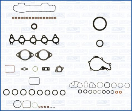 Garnituri motor - Set garnituri chiulasa potrivit FORD C-MAX, FIESTA V, FIESTA VI, FOCUS C-MAX, FOCUS II, FUSION; MAZDA 3 1.6D 10.03-