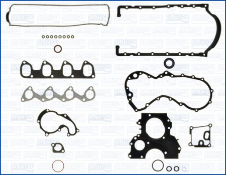 Set garnituri chiulasa potrivit FORD FIESTA IV, FIESTA/HATCHBACK, FIESTA/MINIVAN, FOCUS I, FOCUS I/KOMBI, TRANSIT CONNECT 1.8D 08.98-12.13 [1]