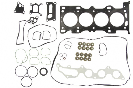 Garnituri motor - Set garnituri chiulasa potrivit FORD FOCUS C-MAX, FOCUS II, GALAXY II, MAVERICK, MONDEO III, MONDEO IV, S-MAX; MAZDA 3, 5, 6, MPV II, TRIBUTE 2.0/2.3 10.00-