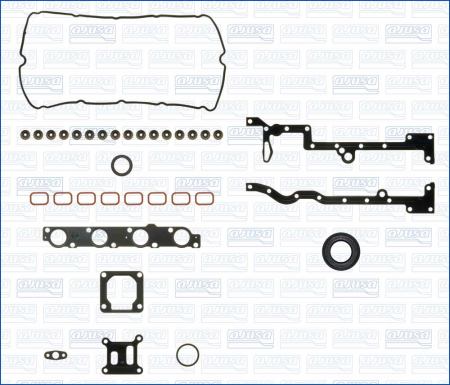 Set garnituri chiulasa potrivit FORD MONDEO III, TRANSIT 2.0D 08.00-03.07 [1]