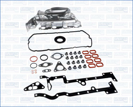 Set garnituri chiulasa potrivit FORD TRANSIT, TRANSIT TOURNEO 2.2D 04.06-08.14 [1]