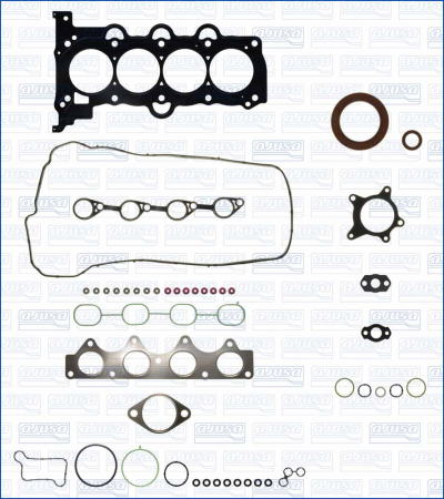Garnituri motor - Set garnituri chiulasa potrivit HYUNDAI CRETA, ELANTRA V, ELANTRA VI, IX35 1.6 06.11-