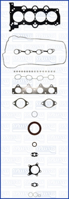 Set garnituri chiulasa potrivit HYUNDAI I30, IX20; KIA CEE'D, VENGA 1.4/1.4LPG/1.6LPG 12.06- [1]
