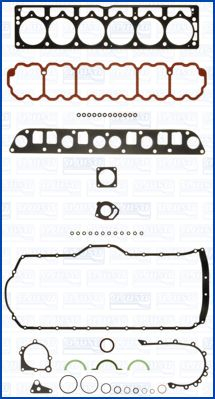 Garnituri motor - Set garnituri chiulasa potrivit JEEP CHEROKEE, COMANCHE, GRAND CHEROKEE I, WRANGLER I, WRANGLER II 4.0 10.87-04.07