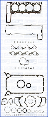 Garnituri motor - Set garnituri chiulasa potrivit MERCEDES SPRINTER 2-T (B901, B902), SPRINTER 3-T (B903), SPRINTER 4-T (B904), T2/LN1, VITO (W638); DAEWOO MUSSO; SSANGYONG KORANDO 2.2D/2.3D 03.89-